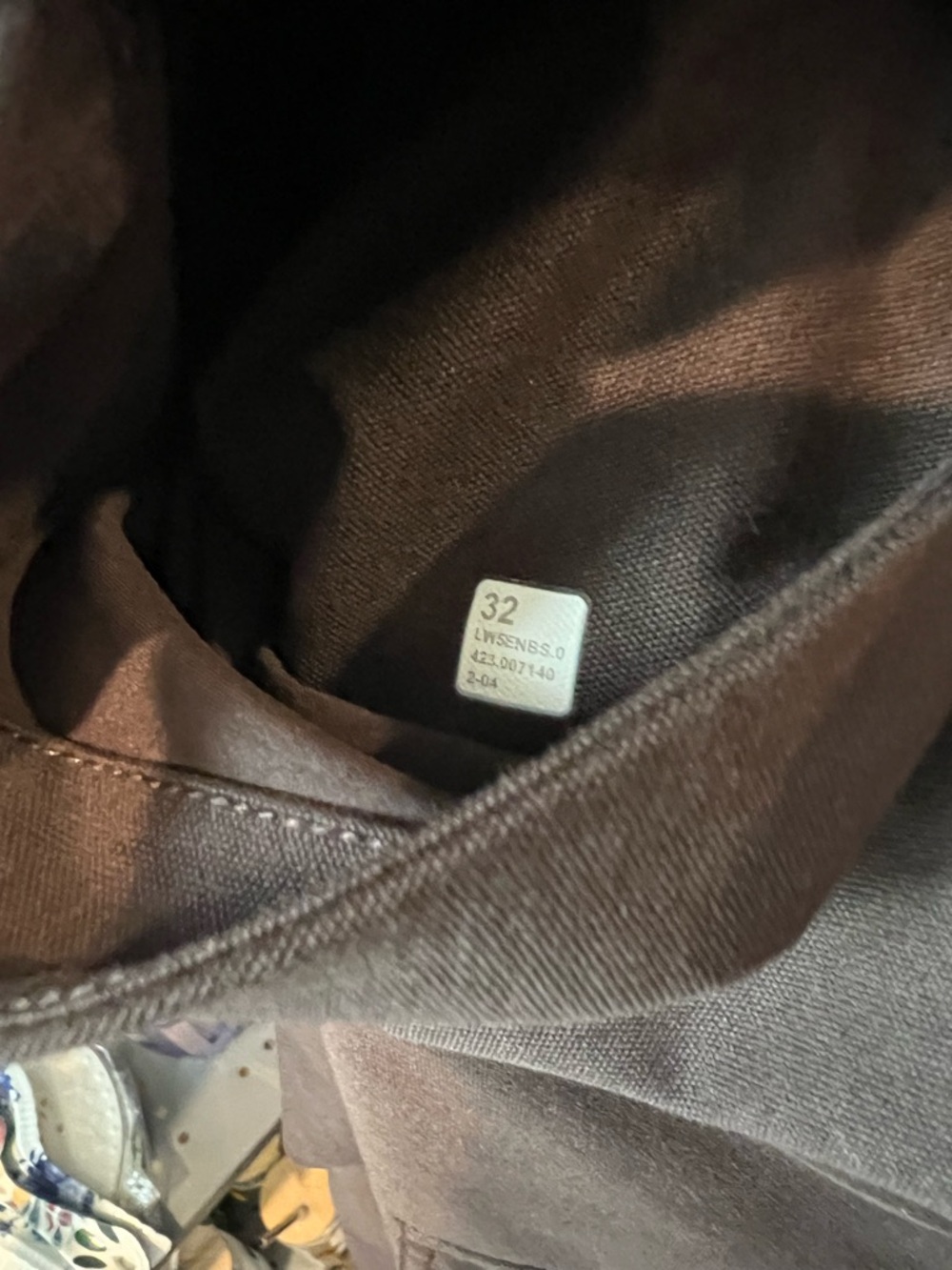 Lululemon Light Utilitech Cargo
Pocket High-Rise Pant, Sz 32 NWOT - Picture 8 of 8